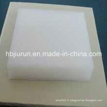 Feuille en plastique blanche pure de pp de fabrication de la Chine